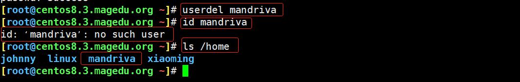 Linux系统中用户和组管理类命令的使用方法总结及练习_centos_06