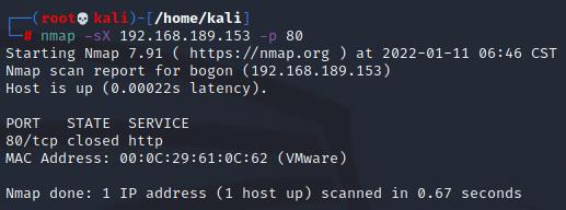 #yyds干货盘点#web安全day44：进阶！使用Nmap+Wireshark理解端口扫描_web安全_11