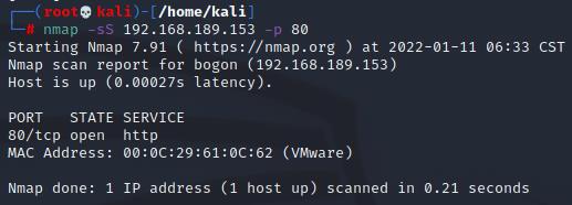 #yyds干货盘点#web安全day44：进阶！使用Nmap+Wireshark理解端口扫描_web安全_02