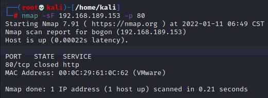 #yyds干货盘点#web安全day44：进阶！使用Nmap+Wireshark理解端口扫描_抓包_13