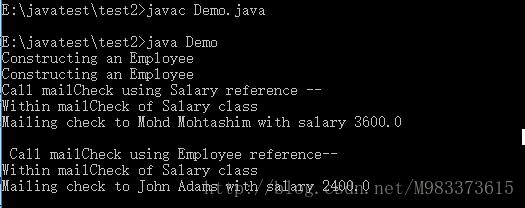 Java抽象类_Java_02