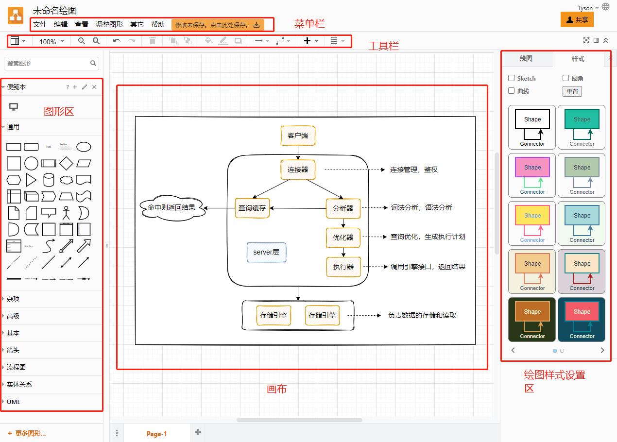 放弃visio了，这款画图工具才是真的香！_工具_07