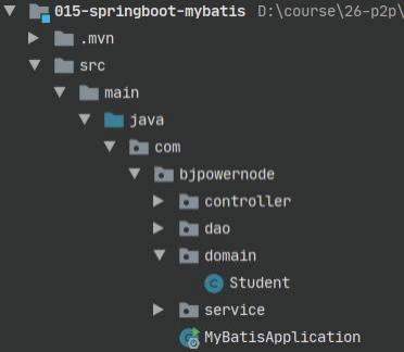 #yyds干货盘点#动力节点王鹤Springboot教程笔记（四）ORM操作MySQL_Java_17