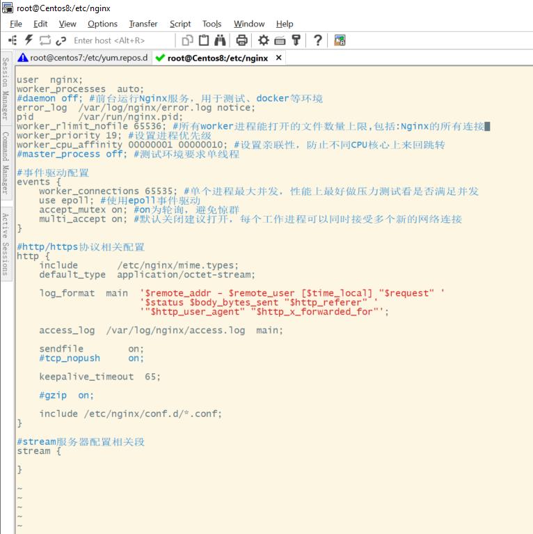 （服务运维）Nginx初始化配置和多WEB实验_nginx