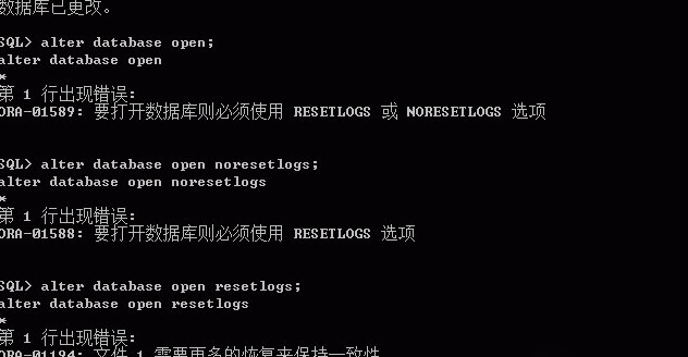 【北亚数据恢复】异常断电导致Oracle数据库报错（ORA-01110错误）且没有备份的数据恢复_oracle数据库_02
