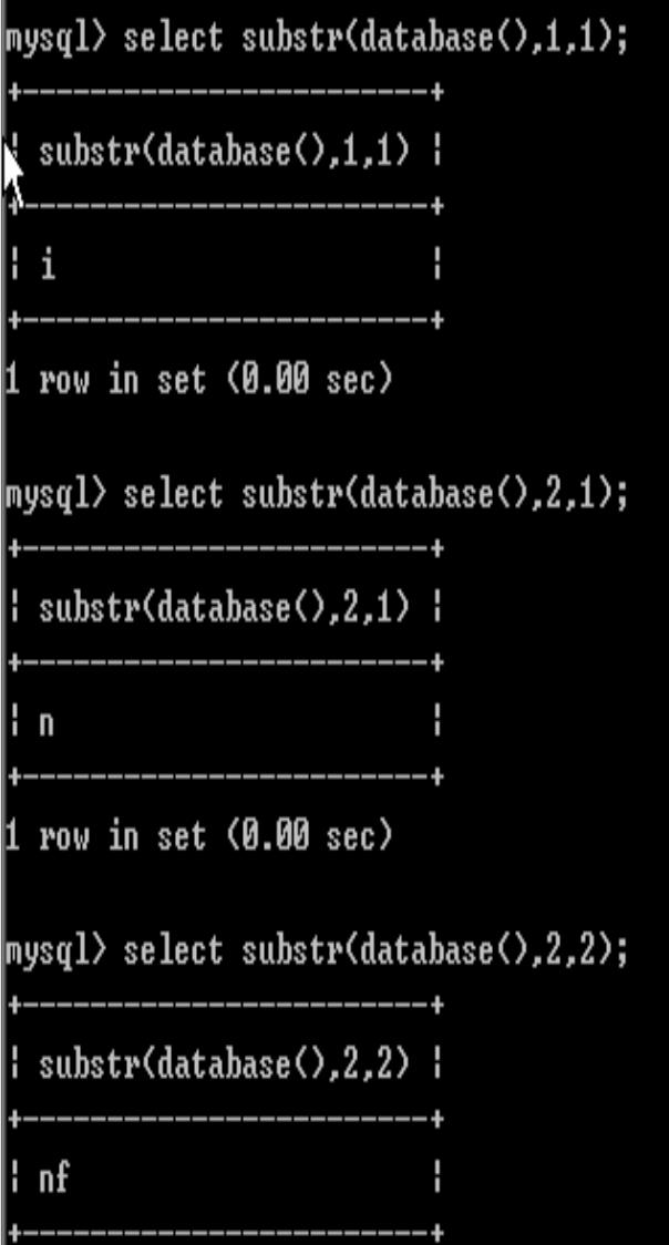 #展望我的2022Flag#web安全day49：SQL注入原理、危害、分类，动手写MYSQL最基本操作命令_数据库_15