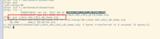 sftp无法上传文件到linux处理过程_linux