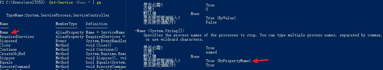 理解Powershell管道_powershell_07