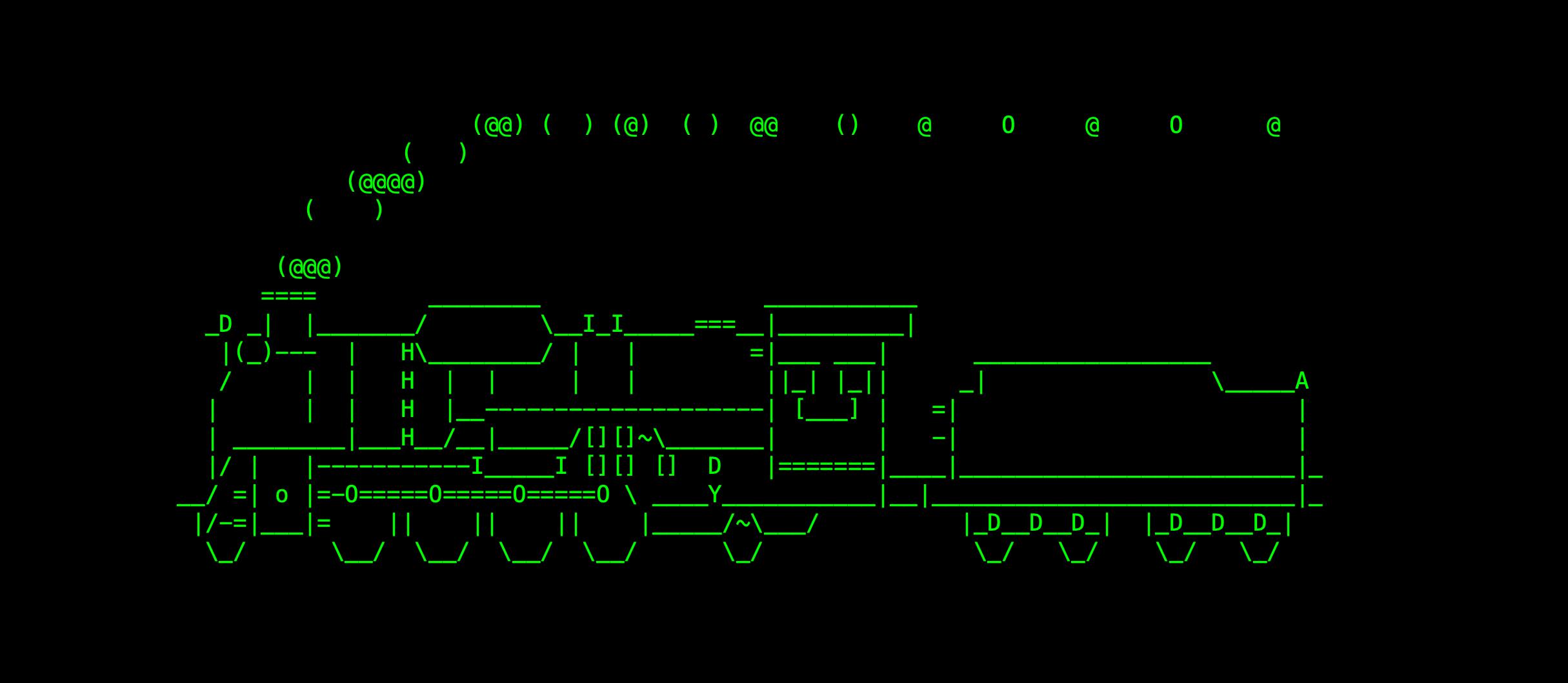 CentOS安装sl实现跑火车_Linux