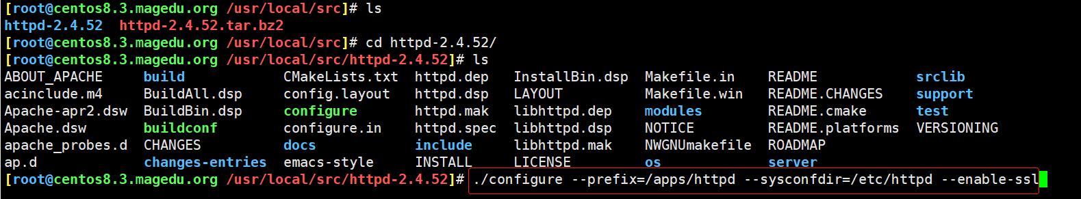 编译安装http2.4，实现可以正常访问_编译安装_10