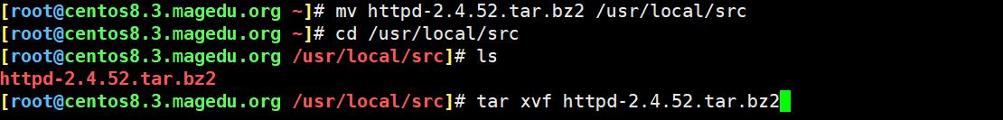 编译安装http2.4，实现可以正常访问_编译安装_03