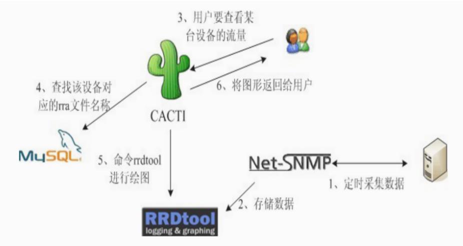 cacti监控平台配置----基础配置_数据库