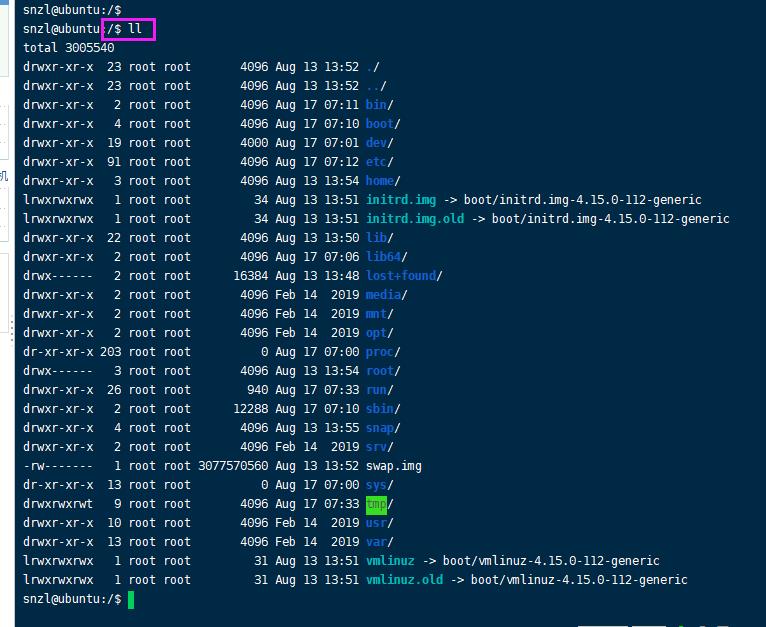 【Linux学习】3.