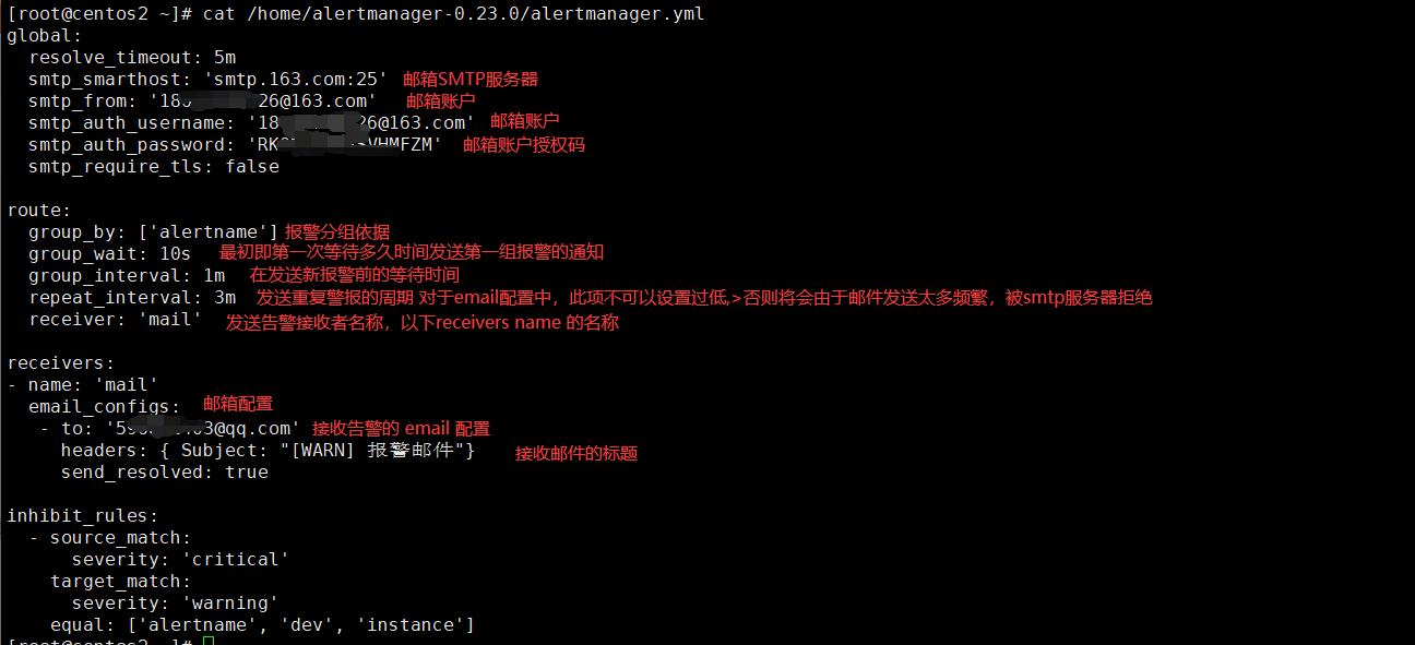 linux安装prometheus+grafana+alermanager_监控告警配置_11