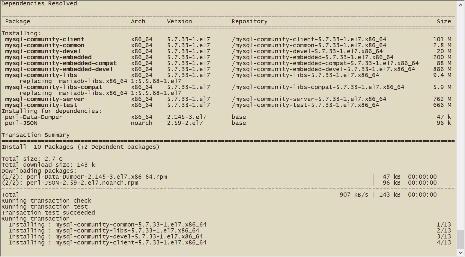 （综合知识）RPM和二进制安装Mysql（含指定5.7安装）_数据库_03