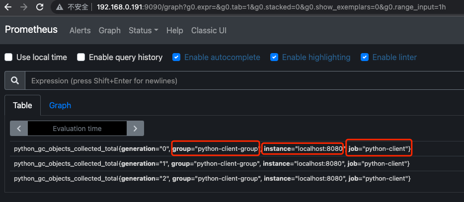 使用python测试prometheus_github_02