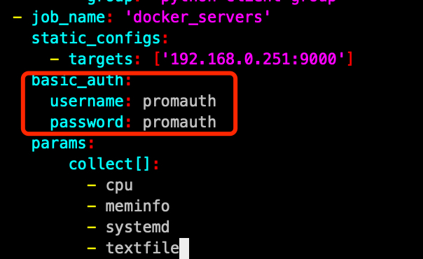 使用nginx的auth_basic实现prometheus