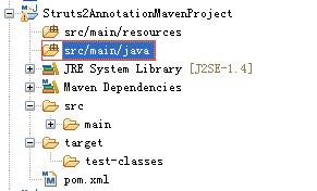 使用Maven搭建Struts2框架的开发环境_maven_09