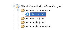 使用Maven搭建Struts2框架的开发环境_struts_14