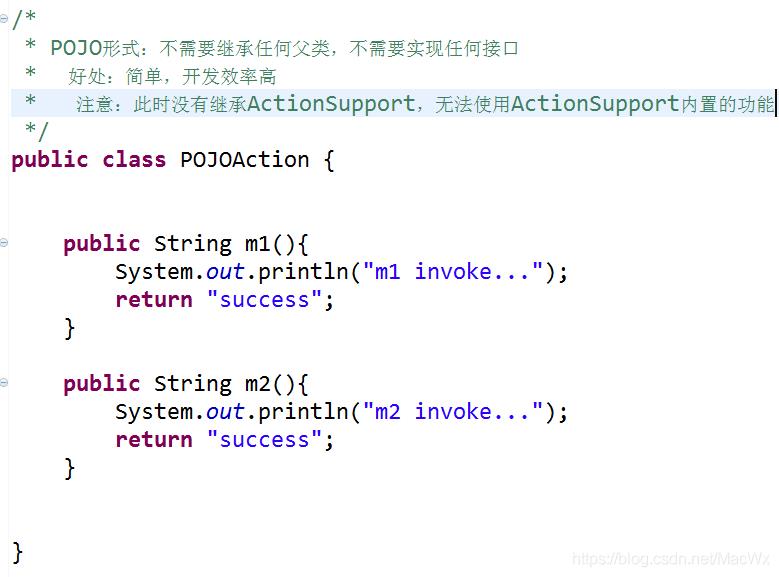 struts2中Action的三种开发编写形式，ActionSupport,POJO_struts_03