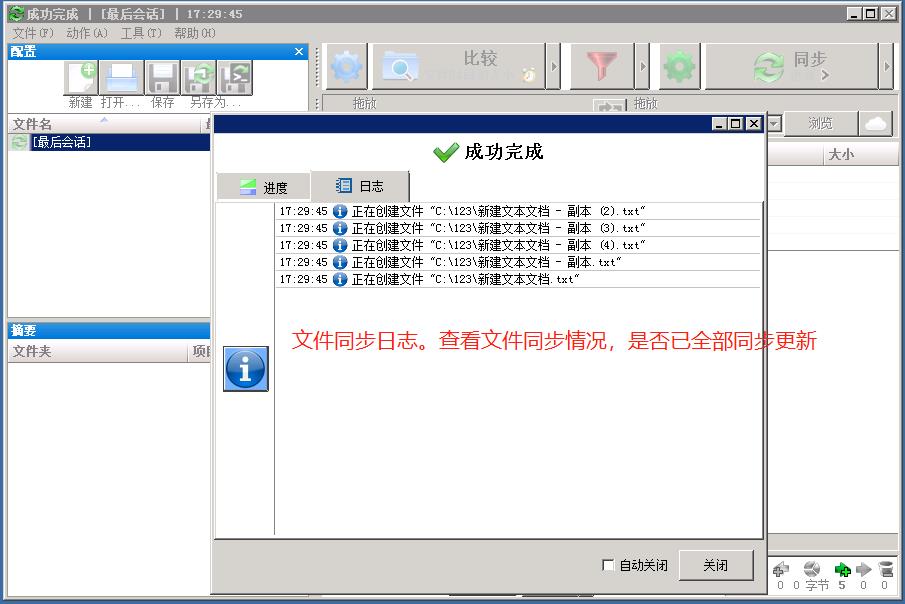 FreeFileSync文件同步软件操作指引以及功能介绍_文件同步_15