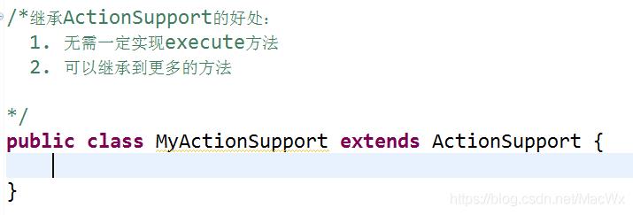 struts2中Action的三种开发编写形式，ActionSupport,POJO_ActionSuport_02