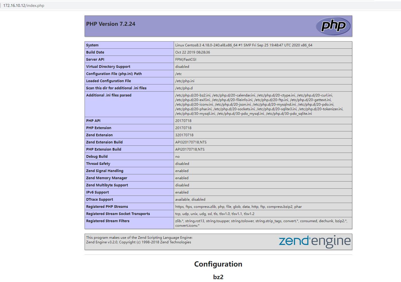 LAMP实现phpMyadmin站点搭建实验_php_03