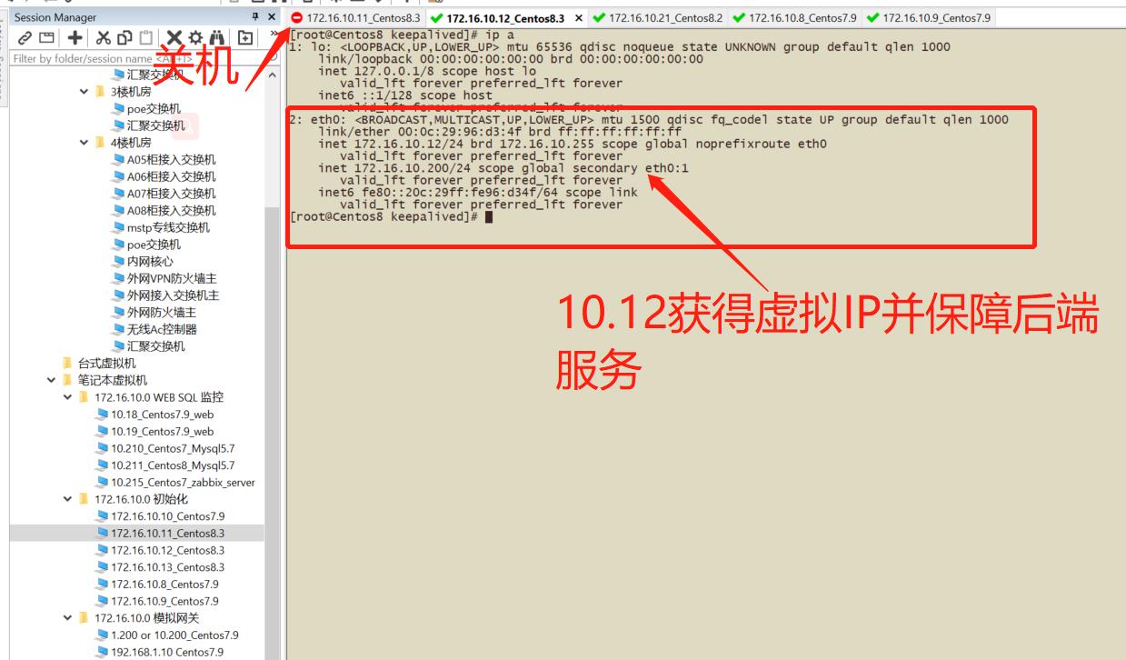 Keepalived+Nginx负载均衡+web实验_高可用_07