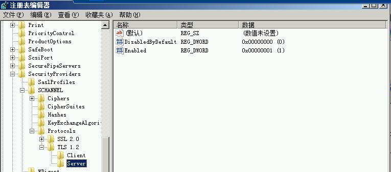 exchange2010开启tls1.2_服务器_07