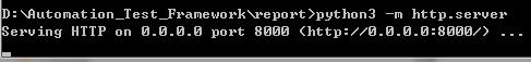 python开启httpserver服务在自动化测试中的一个小运用_测试报告_03