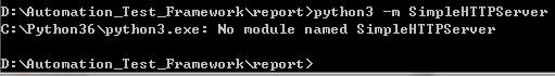 python开启httpserver服务在自动化测试中的一个小运用_测试报告_02