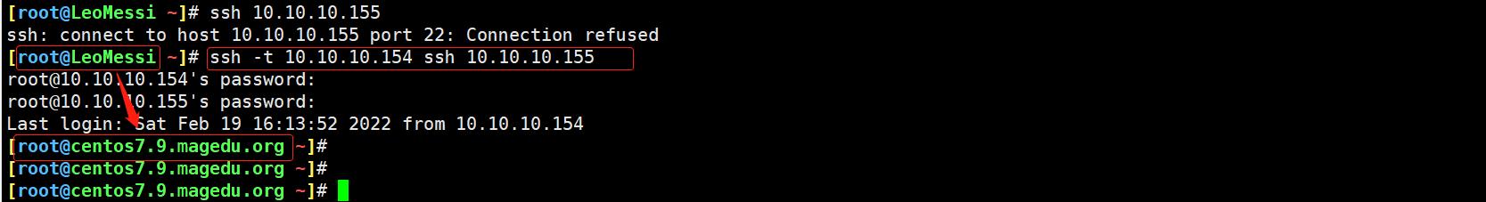 总结ssh常用参数、用法_centos_22