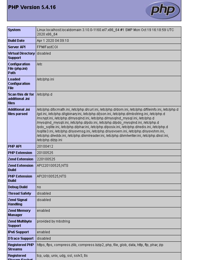 （openEuler21.03-Centos7-x86）yum安装php+nginx—配置nginx解析php_php_09