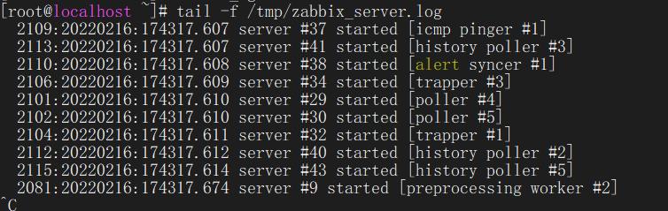 （centos7-x86）编译安装zabbix6.0LTS+Mariadb10.5+ngin1.2x+php7.4_mysql_17