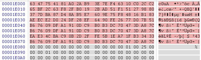 【北亚数据恢复】sqlserver数据库被加密无法使用，MDF、LDF、log文件名称被修改的数据恢复案例_数据恢复_04