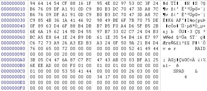 【北亚数据恢复】sqlserver数据库被加密无法使用，MDF、LDF、log文件名称被修改的数据恢复案例_数据恢复_05