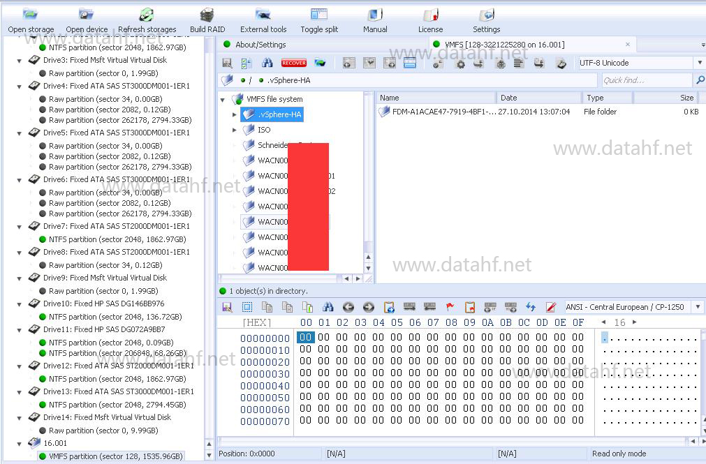 【北亚数据恢复】DELL存储服务器硬盘坏道，SMART的错误冗余级别已经超过阈值导致存储不可用的数据恢复案例_数据恢复_02