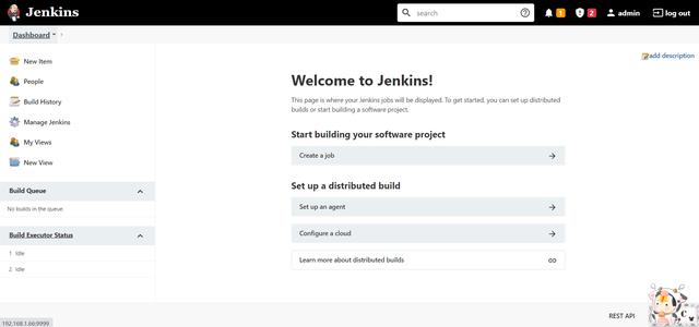 Docker+jenkins