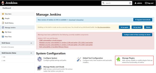 Docker+jenkins