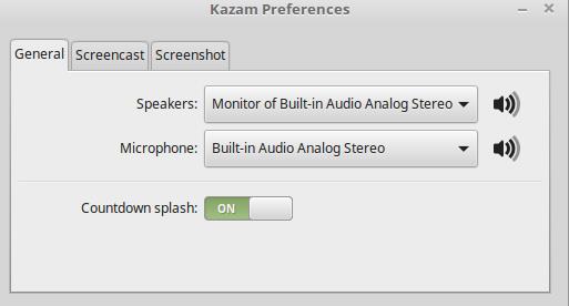 Ubuntu下的录屏工具Kazam和SimpleScreenRecorder_帧速率_04