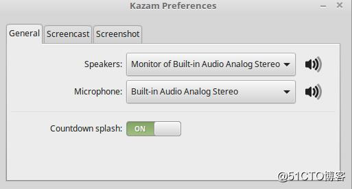 Ubuntu下的录屏工具Kazam和SimpleScreenRecorder_帧速率_04