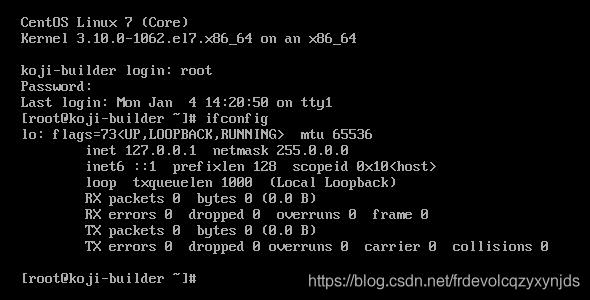 解决CentOS7突现网络无法使用故障_网络