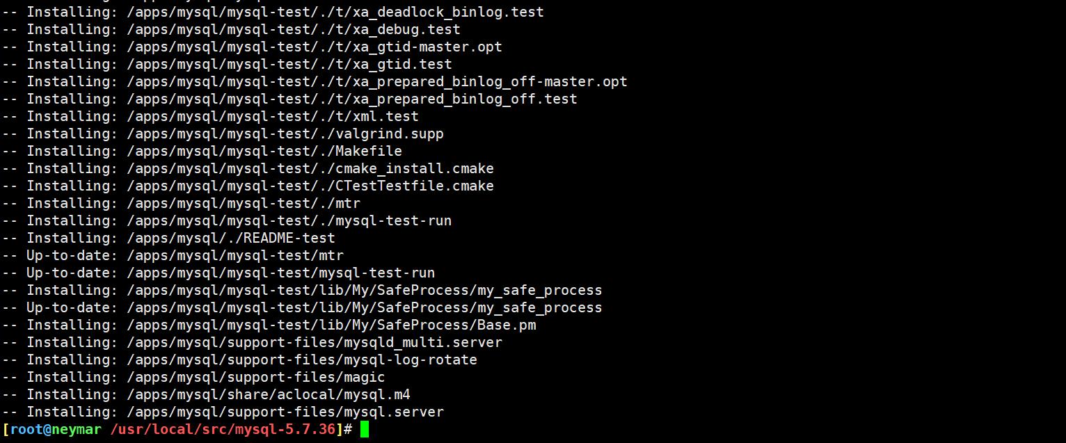 通过编译、二进制安装MySQL5.7_mysql_11