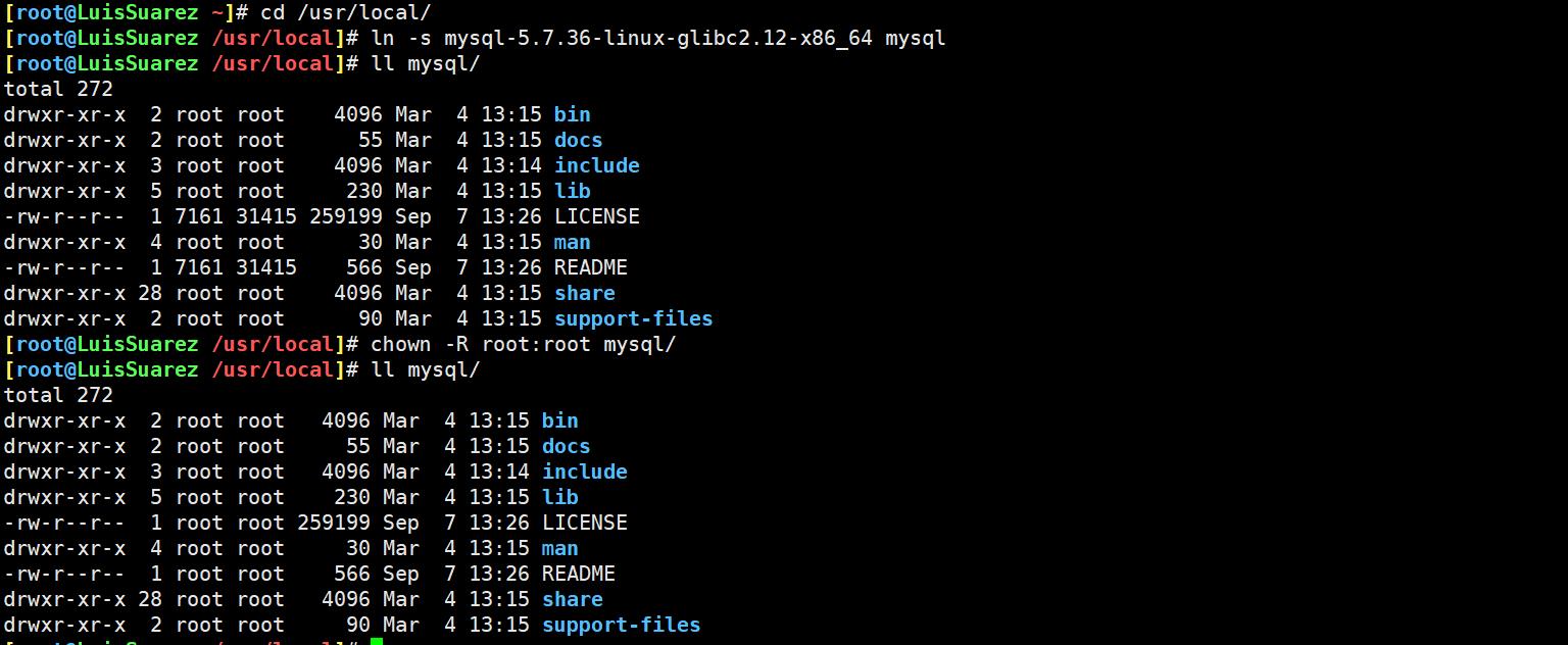 通过编译、二进制安装MySQL5.7_配置文件_26