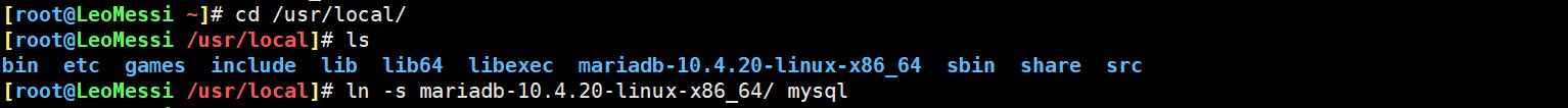 二进制安装mariadb10.4_mysql_10