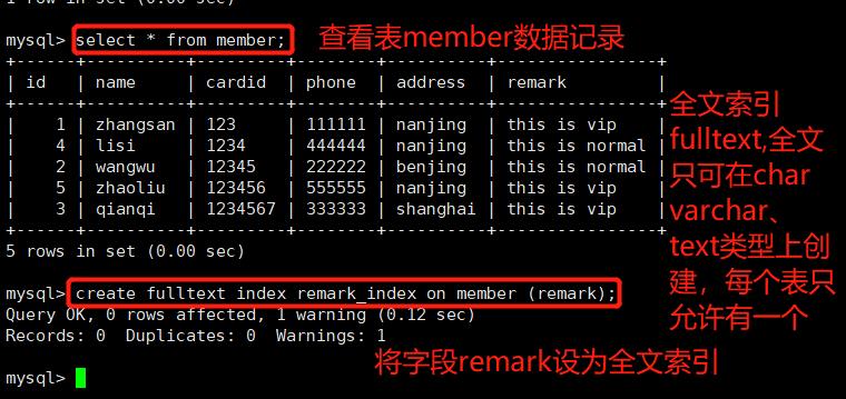 mysql索引、事务与存储引擎_索引_11