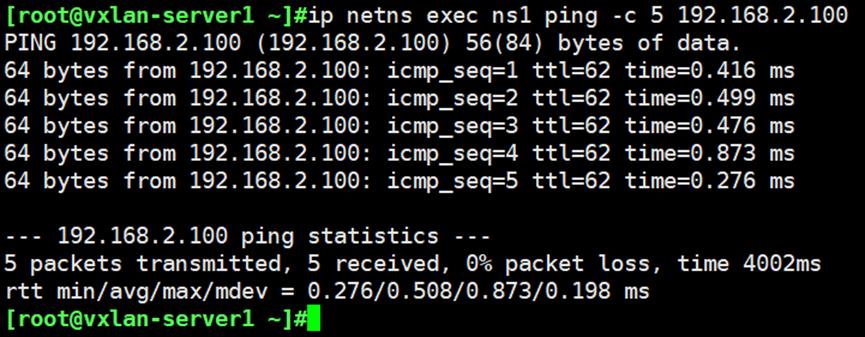 基于Linux的点对点VXLAN通信_封装_09