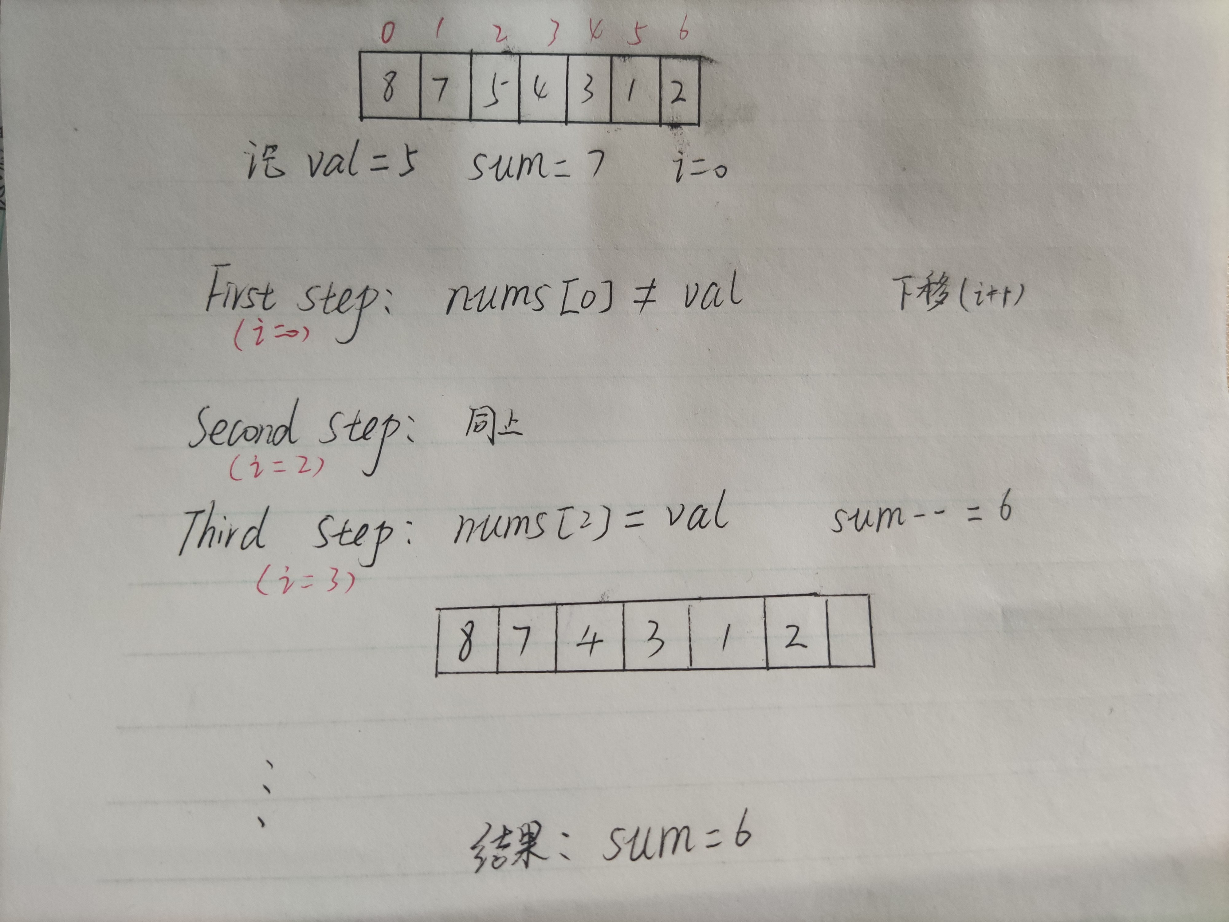 刷题打卡第二天（数组：快慢指针法）_快慢指针法_06