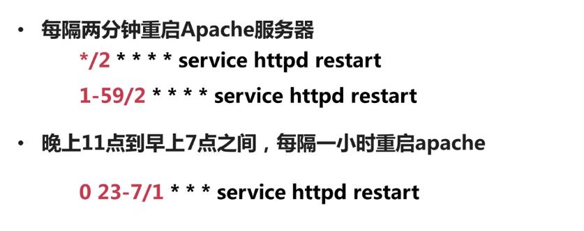 Linux中的计划任务—Crontab调度重复执行的任务_crontab_07