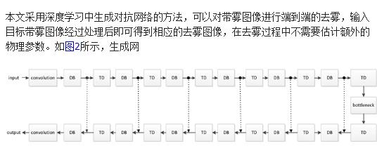 一种基于生成对抗网络的无人机图像去雾算法_无人机_03